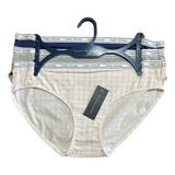 Set De 3 Bikinis De Dama Tommy Hilfiger Originales