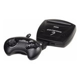 Consola Video Juegos Sega Genesis 3 16 Bit Color Negro