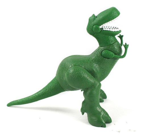 23cm Toy Story Figura De Acción Verde Rex Dinosaurio Modelo