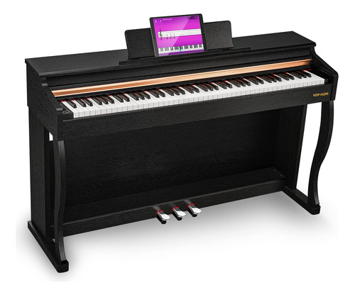 Piano Digital, Paquete De Piano Domestico Con Peso De 88 Tec