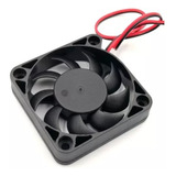Cooler 12v Fan 5010 Ventilador Hotend Cable 28cm - Uso3d