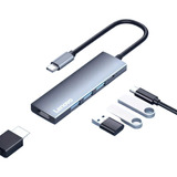 Hub Adaptador Lenovo 5 En 1 - Usb-c