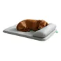 Cama Para Mascotas Con Almohada Jazak Perros Gatos Impermeable Base Antideslizante Mide 75x55 Cm Cucha Colchoneta Ortopedico Cuero Sintetico Facil De Limpiar Color Gris | MercadoLibre
