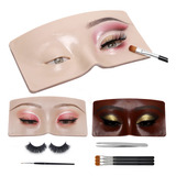 Gfpgyq Tabla De Prctica De Maquillaje De Ojos 3d, Ayuda Perf