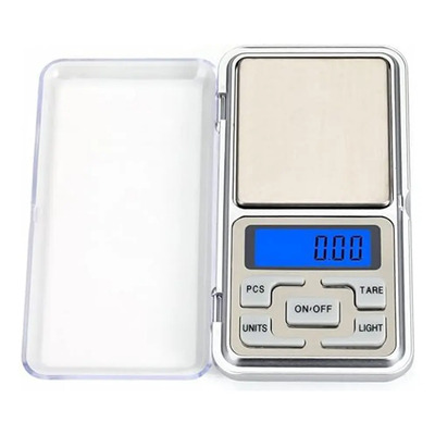 Bascula Cocina Digital Gramera 0.01g\u002F500g Alta Precisión Plateado 500g | MercadoLibre