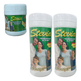 Stevia Cristalizada (130 Gr) Pack 2 Unidades + Envío Gratis