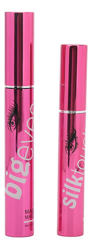 Kit Mascaras Telescopic Black Waterproof 10g+2g