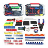 Kit De Reparación Eléctrica Workpro 582 Pzs. - Conectores,