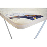 Pillow Top Desmontable 1 Plaza 190x80 Arco Iris