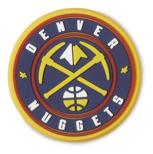 Jibbitz Nba Denver Nuggets Logo Unico - Tamanho Un