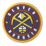 Jibbitz Nba Denver Nuggets Logo Unico - Tamanho Un