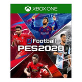 Jogo Efootball Pes 2020 - Xbox One Mídia Física