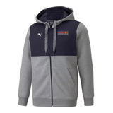 Sudadera Puma Red Bull Racing Full Zip Hombre 763202