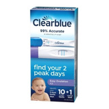 Clearblue - Caja 10 Pruebas De Ovulación + 1 Prueba Embarazo