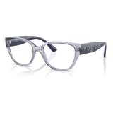 Lentes Vogue Vo5458b 2925 Purpura Transparente Oftalmico    