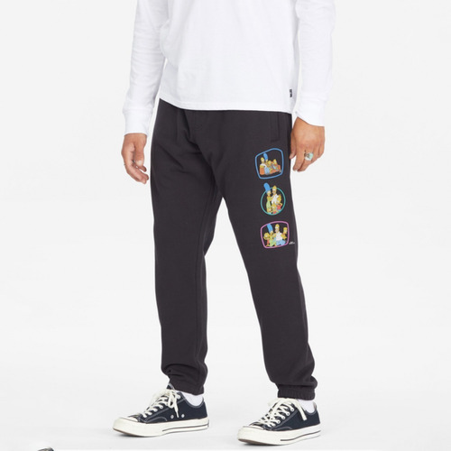 Jogging Simpsons Family Fleece Billabong Hombre