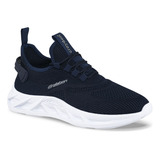 Tenis Lemis Azul Para Hombre Croydon