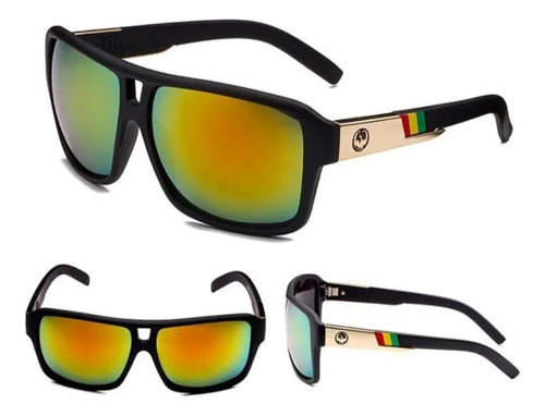 Lentes Polarizados Dragon Jam Playa Deporte Exterior Uv 400