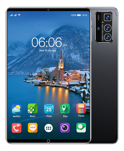 Tableta Inteligente Android Barato Wifi 10.1pulgadas 8+256gb