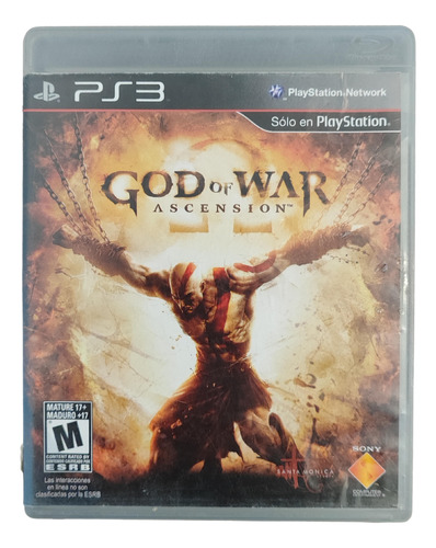 God Of War Ascension - Físico - Ps3