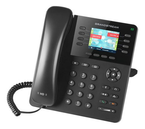 Grandstream Gxp2135 - Telefone Ip Com 8 Linhas