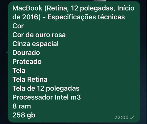 Macbook 2016