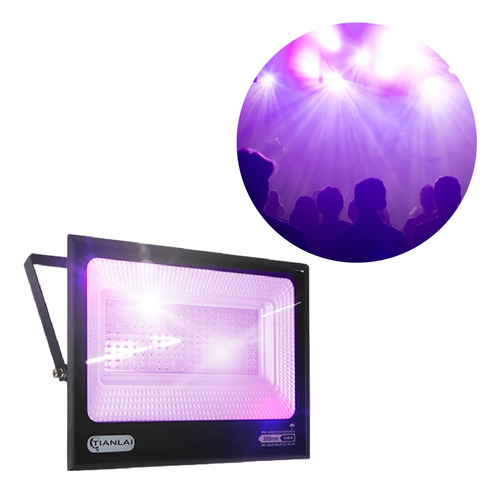 Reflector Lámpara Fluorescente Luz Ultravioleta 100w - T4066