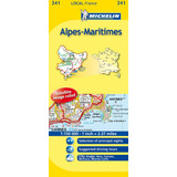 Mapa Local Alpes-maritimes - Varios Autores
