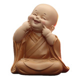 Estatua De Buda Estatuilla De Monje Artesanías Para Bebés