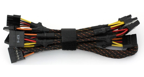 Cable Modular Para Fuente Nzxt Thermaltake Coolermaster Evga