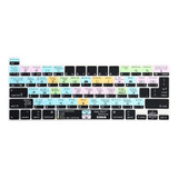 Protector De Teclado Shorcuts Mac Os X Para Macbook Pro A...