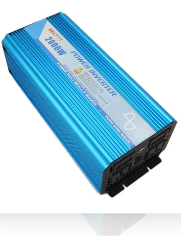 Inversor Onda Pura 2000w 12v Marca Belttt