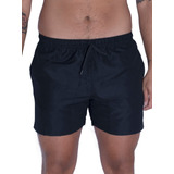 Short De Baño Topper Slim Hombre Moda Negro