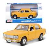 1971 Datsun 510 Maisto 1:24 Yellow Ofert!