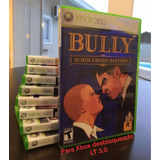 Bully (leg. Pt Br) Xbox 360 Mídia Física (desblq. Ltu Lt3.0)