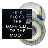 Pink Floyd Dark Side Moon 50th Anniversary 2 Clear Lp Vinyl