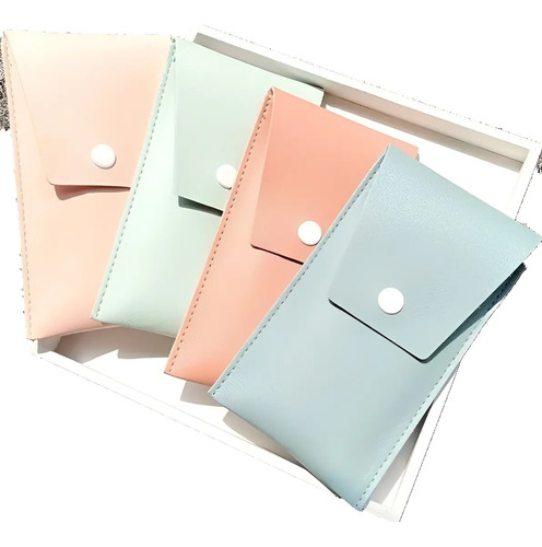 Set De 8 Brochas Maquillaje Con Estuche Portatil Brocha