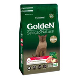 Ração Golden Seleção Natural Gato Cast Frango Batata Doce3kg