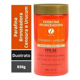 Parafina Bronzeadora Profissional Cenoura E Urucum 830g