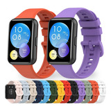 Correa De Silicona Para Huawei Watch Fit 2 - Colores