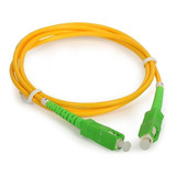 Patchcord De Fibra Optica Sc/apc De 0,5 Metros - Iu