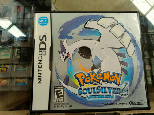 Pokémon Soulsilver Versión Nintendo Ds