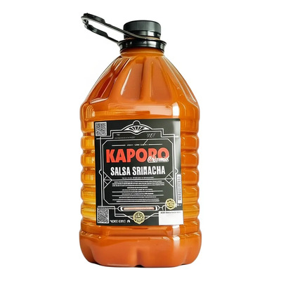 Salsa Sriracha Kaporo 4 Litros | MercadoLibre