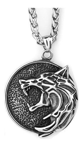 Collar Lobo The Witcher Gerat De Rivia 