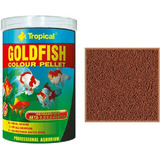Tropical Goldfish Colour Pellet 90 Gr Carassius Color Polypt