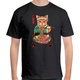 Playera T-shirt Camiseta Diseño Oriental Japon