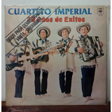 Vinilo Cuarteto Imperial 20 Años De Exitos Promo Nm