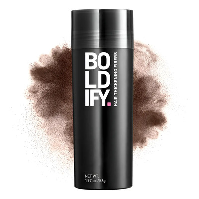 Fibras Capilares Para Cabello Boldify Castaño Medio 56gr | Envío gratis