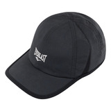 Gorra Everlast Fem Upf Runner Negro