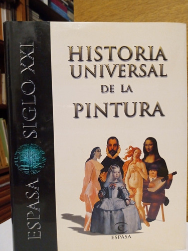 Arte.: Historia Universal De La Pintura. Espasa - Nuevo!! 
